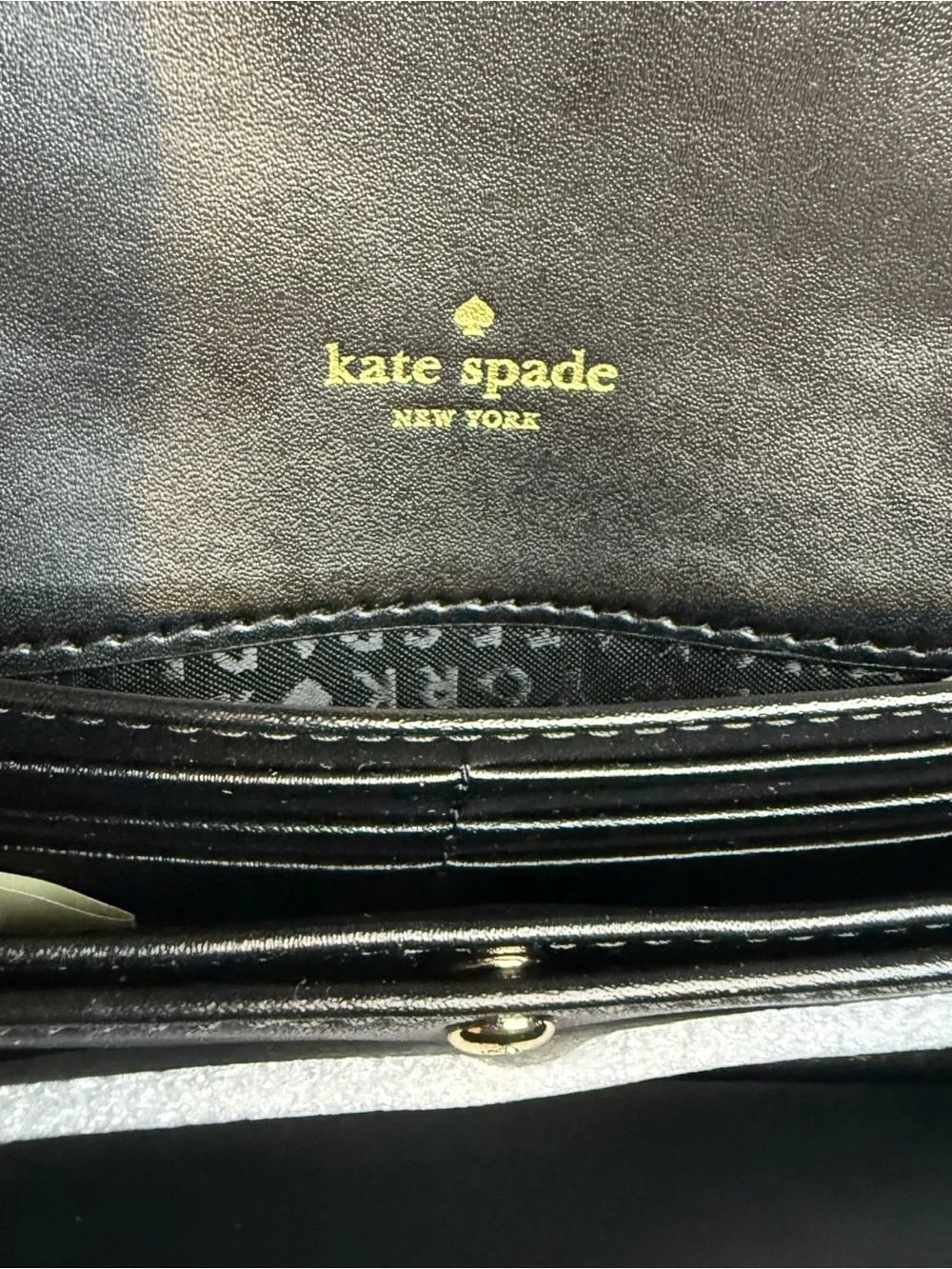 Kate Spade New York Run Wild Leopard Summer Crossbody Bag Wallet Calf Hair Cat